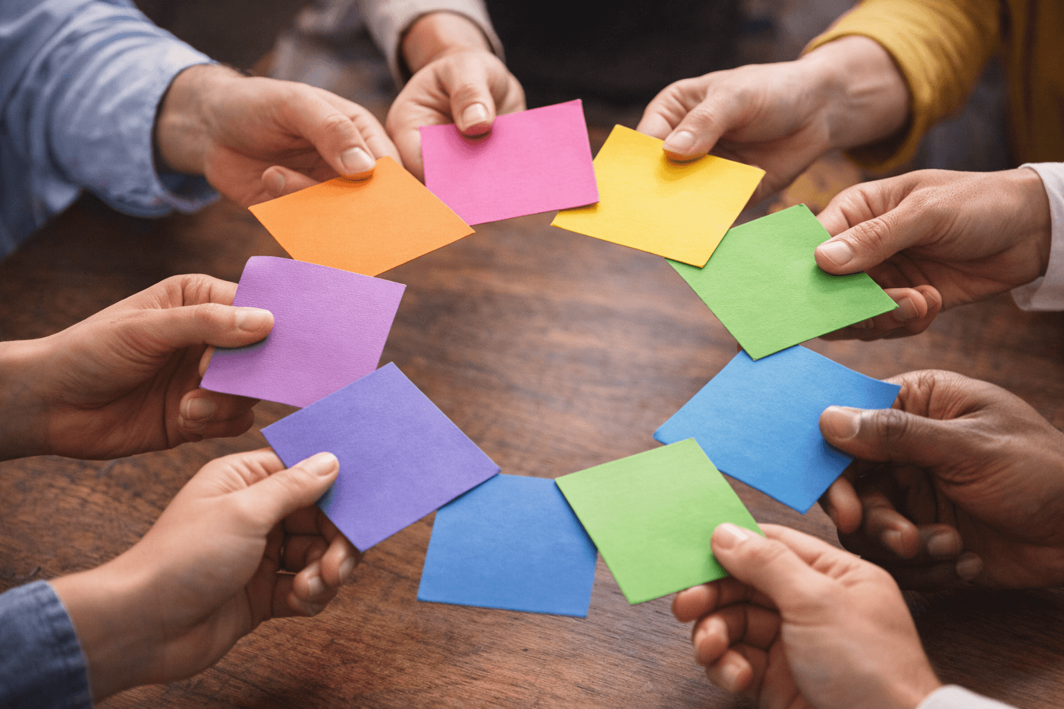 Foredrag om spekter og samspill