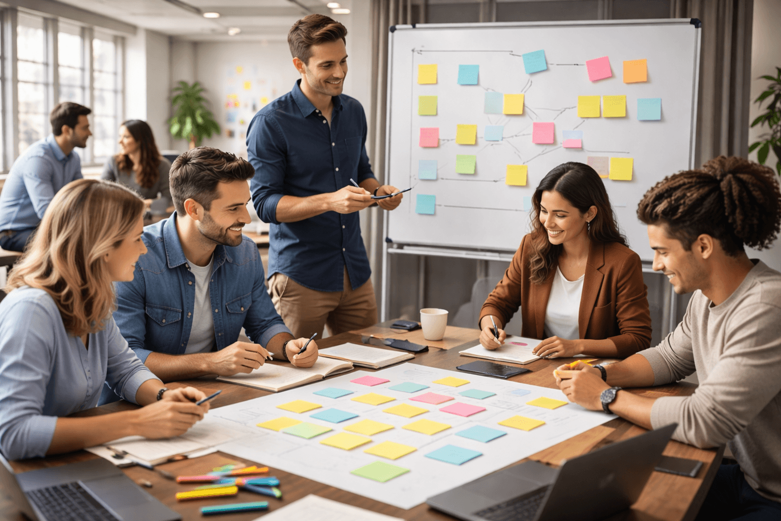 Workshop og planarbeid